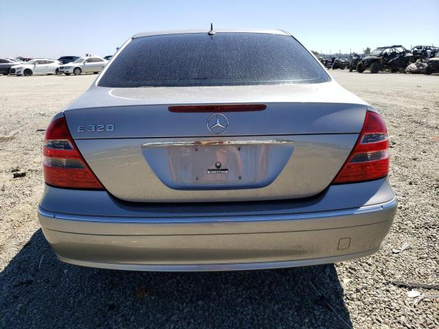 WDBUF65J75A660850 - 2005 MERCEDES-BENZ E 320 SILVER photo 6