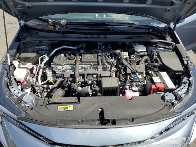 JTDBCMFE8SJ042407 - 2025 TOYOTA COROLLA LE BLUE photo 11