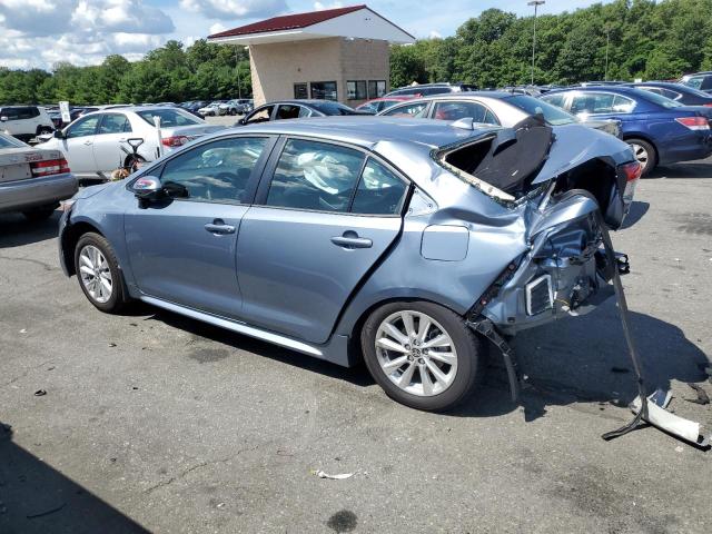 JTDBCMFE8SJ042407 - 2025 TOYOTA COROLLA LE BLUE photo 2