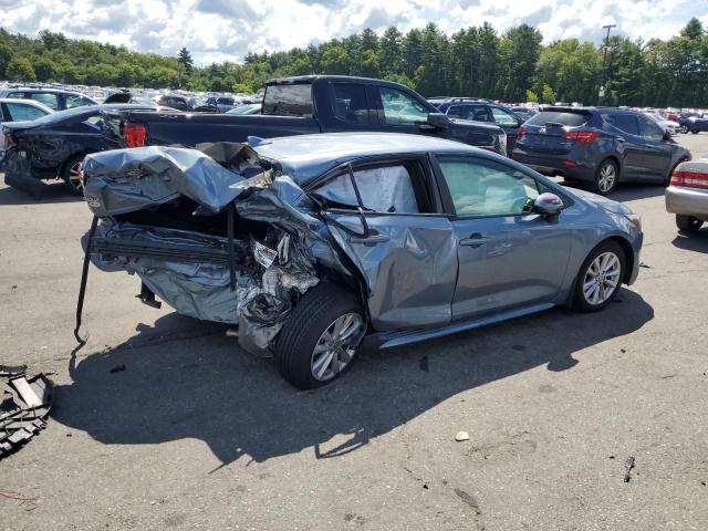 JTDBCMFE8SJ042407 - 2025 TOYOTA COROLLA LE BLUE photo 3