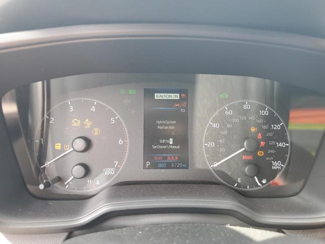 JTDBCMFE8SJ042407 - 2025 TOYOTA COROLLA LE BLUE photo 9