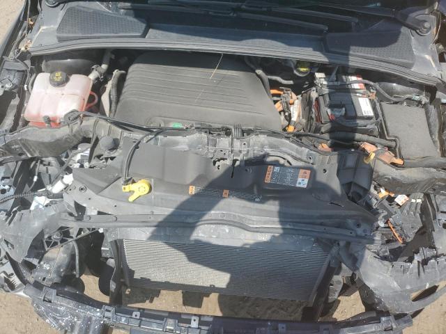 1FADP3R47JL296743 - 2018 FORD FOCUS BEV Черный фото 11