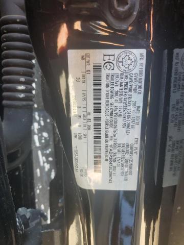 1FADP3R47JL296743 - 2018 FORD FOCUS BEV Черный фото 12