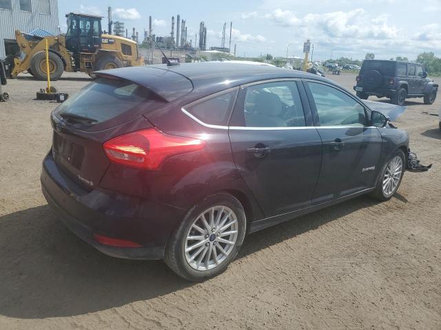 1FADP3R47JL296743 - 2018 FORD FOCUS BEV Черный фото 3