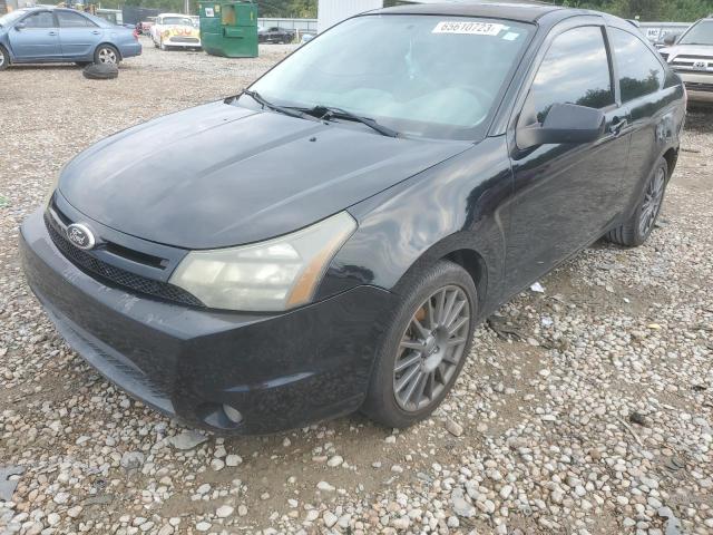 1FAHP33N79W162649 - 2009 FORD FOCUS SES BLACK photo 1