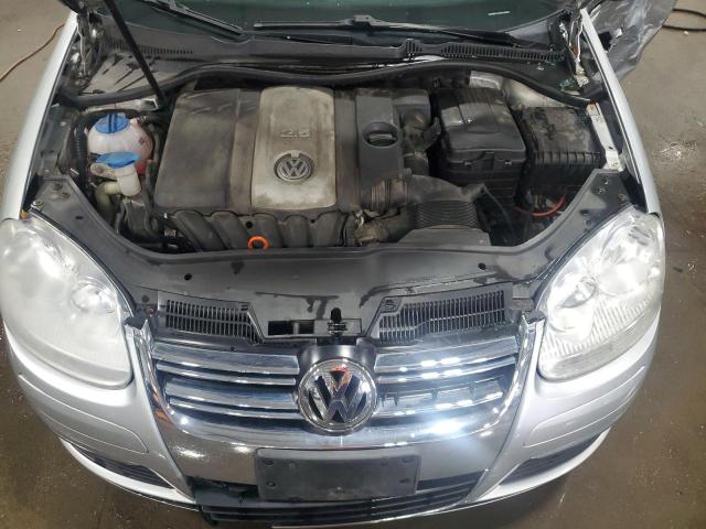 3VWEG71K47M198869 - 2007 VOLKSWAGEN JETTA WOLFSBURG 银色 照片 11