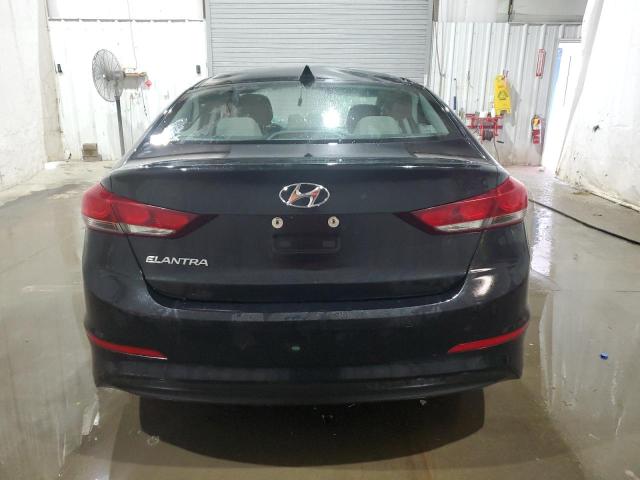 5NPD84LF2JH357556 - 2018 HYUNDAI ELANTRA SEL BLACK photo 6