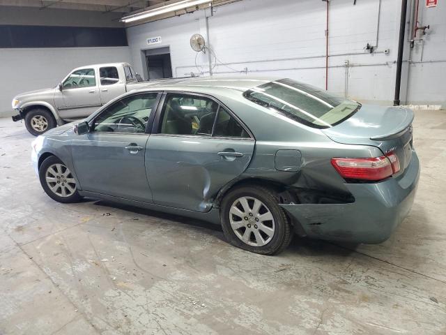 JTNBE46K573084511 - 2007 TOYOTA CAMRY CE GREEN photo 2