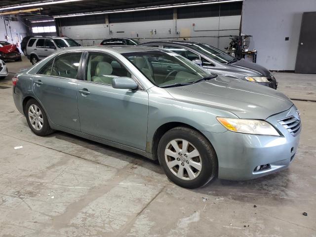 JTNBE46K573084511 - 2007 TOYOTA CAMRY CE GREEN photo 4