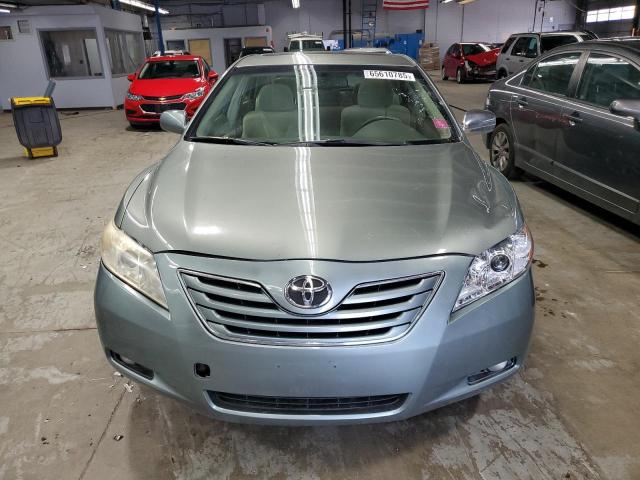 JTNBE46K573084511 - 2007 TOYOTA CAMRY CE GREEN photo 5