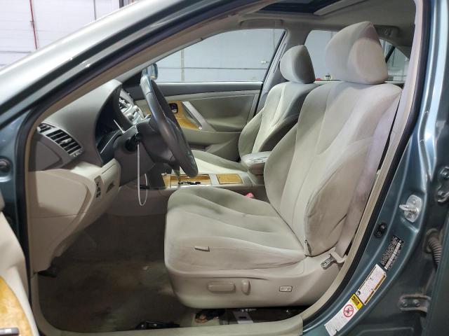 JTNBE46K573084511 - 2007 TOYOTA CAMRY CE GREEN photo 7