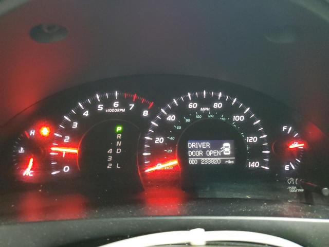 JTNBE46K573084511 - 2007 TOYOTA CAMRY CE GREEN photo 9