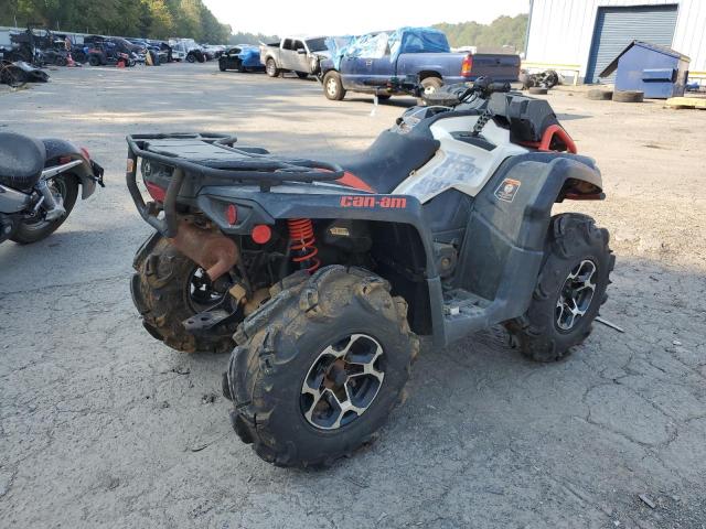 3JBLWAT20HJ001645 - 2017 CAN-AM OUTLANDER X MR 570 BLACK photo 4