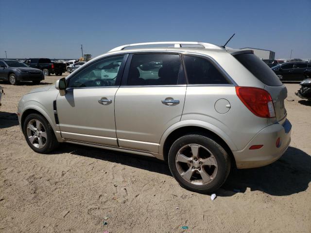 3GNAL3EK8ES621310 - 2014 CHEVROLET CAPTIVA LT TAN photo 2