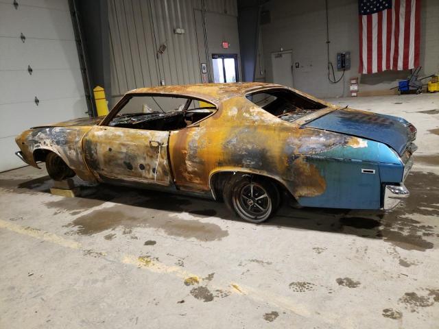 136379A322466 - 1969 CHEVROLET CHEVELL BURN photo 2