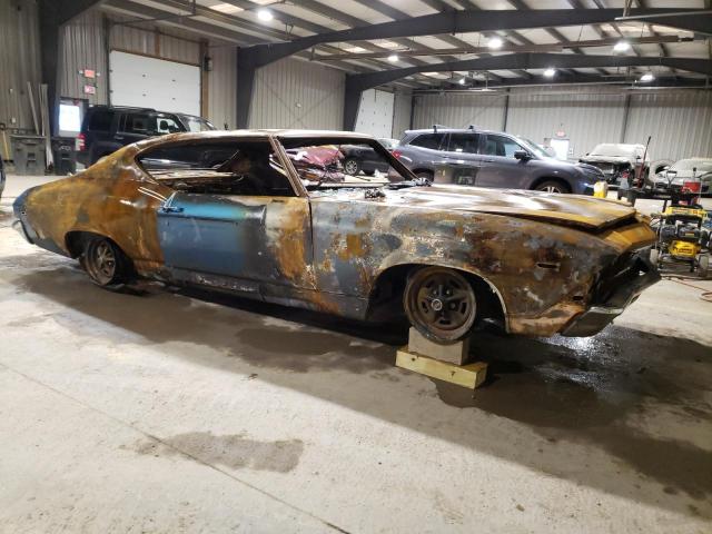 136379A322466 - 1969 CHEVROLET CHEVELL BURN photo 4