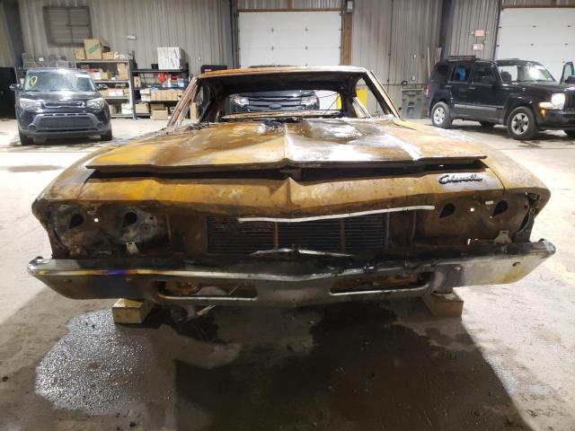 136379A322466 - 1969 CHEVROLET CHEVELL BURN photo 5