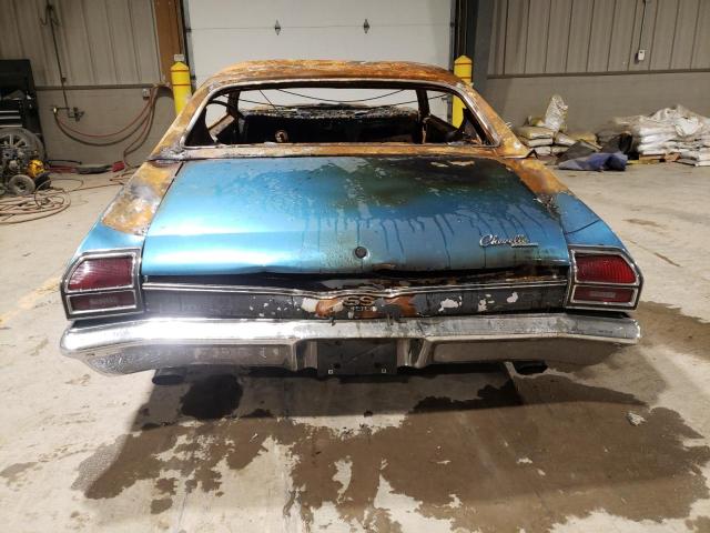 136379A322466 - 1969 CHEVROLET CHEVELL BURN photo 6