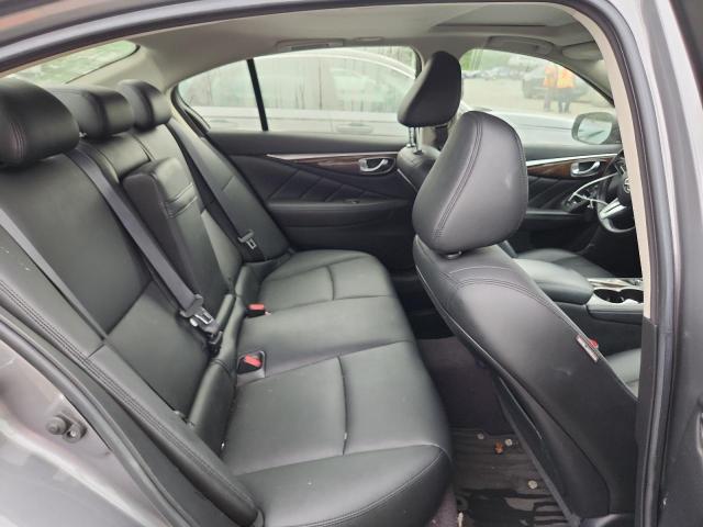 JN1EV7AR6JM431307 - 2018 INFINITI Q50 LUXE Gri fotoğraf 10