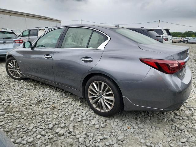 JN1EV7AR6JM431307 - 2018 INFINITI Q50 LUXE Gri fotoğraf 2