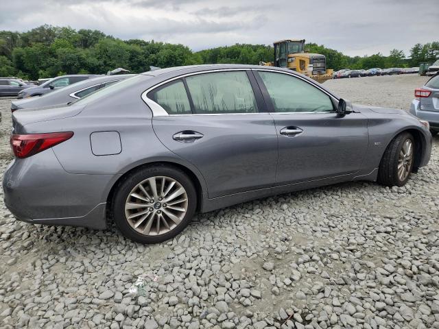 JN1EV7AR6JM431307 - 2018 INFINITI Q50 LUXE Gri fotoğraf 3