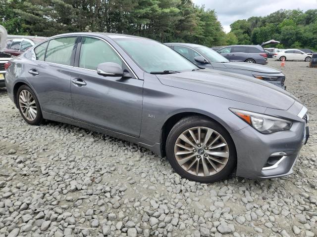 JN1EV7AR6JM431307 - 2018 INFINITI Q50 LUXE Gri fotoğraf 4