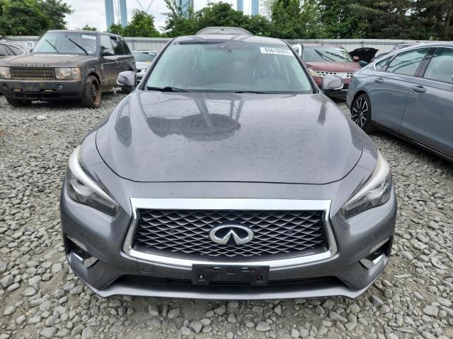 JN1EV7AR6JM431307 - 2018 INFINITI Q50 LUXE Gri fotoğraf 5