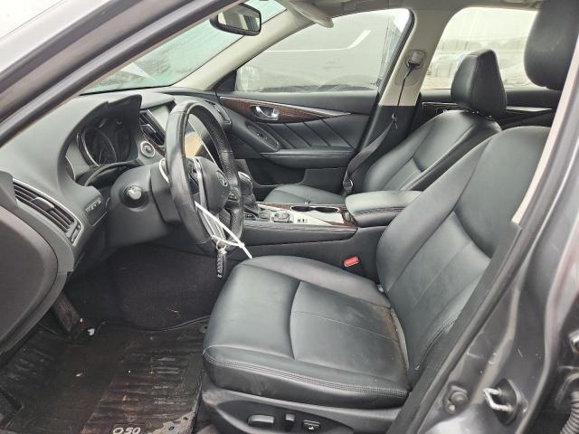 JN1EV7AR6JM431307 - 2018 INFINITI Q50 LUXE Gri fotoğraf 7