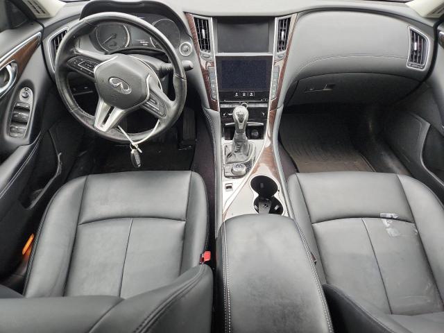 JN1EV7AR6JM431307 - 2018 INFINITI Q50 LUXE Gri fotoğraf 8