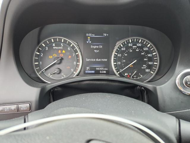 JN1EV7AR6JM431307 - 2018 INFINITI Q50 LUXE Gri fotoğraf 9