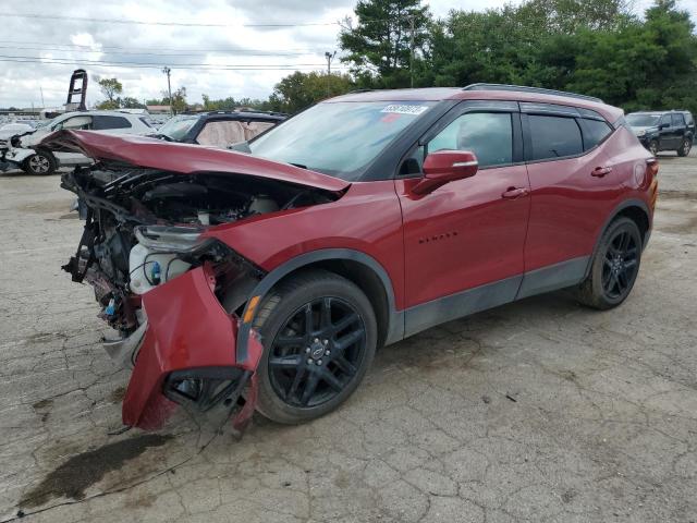 3GNKBHRS6LS594202 - 2020 CHEVROLET BLAZER 2LT RED photo 1