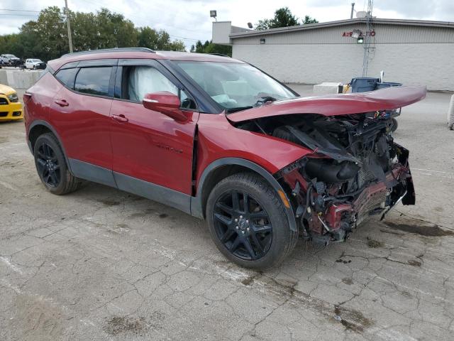 3GNKBHRS6LS594202 - 2020 CHEVROLET BLAZER 2LT RED photo 4