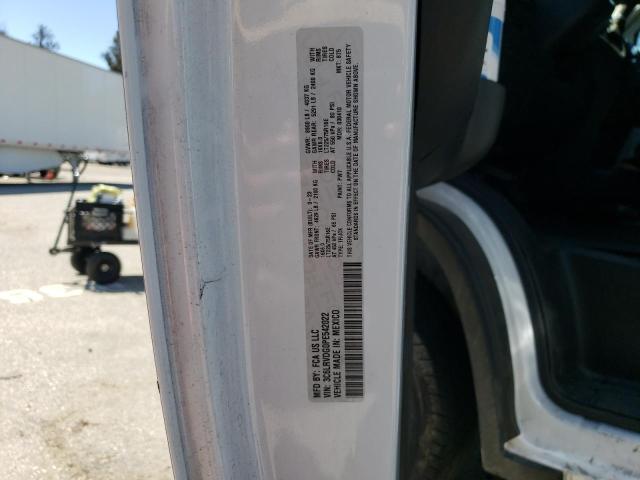 3C6LRVDG0PE542022 - 2023 RAM PROMASTER 2500 HIGH أبيض صورة 13