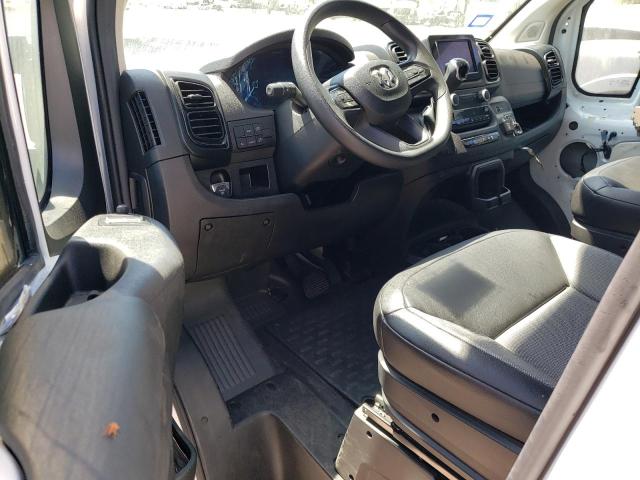 3C6LRVDG0PE542022 - 2023 RAM PROMASTER 2500 HIGH أبيض صورة 8