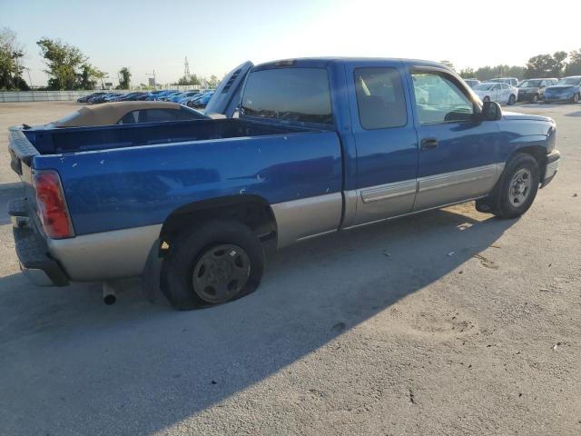 2GCEC19X631211215 - 2003 CHEVROLET SILVERADO C1500 BLUE photo 3