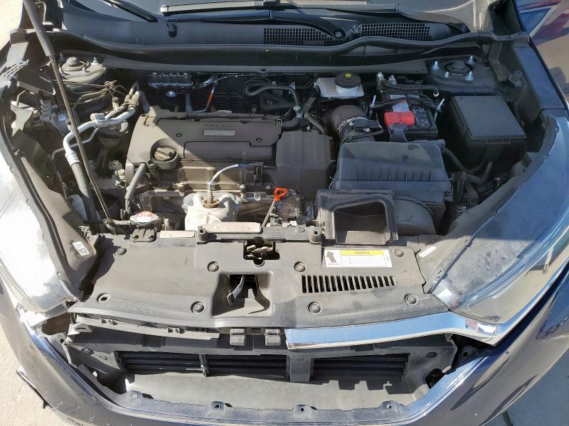 2HKRW5H36JH421792 - 2018 HONDA CR-V LX BLUE photo 12