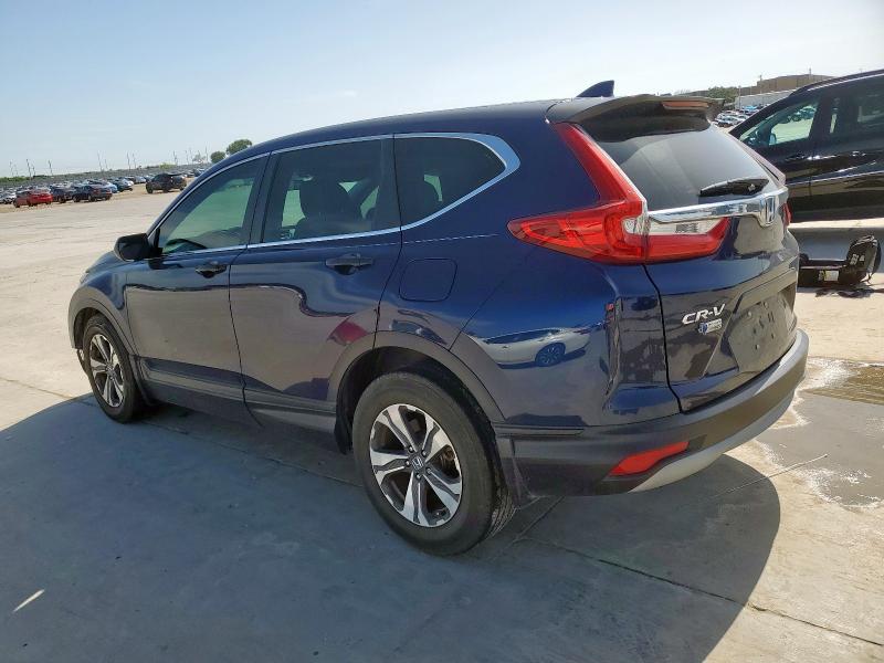 2HKRW5H36JH421792 - 2018 HONDA CR-V LX BLUE photo 2