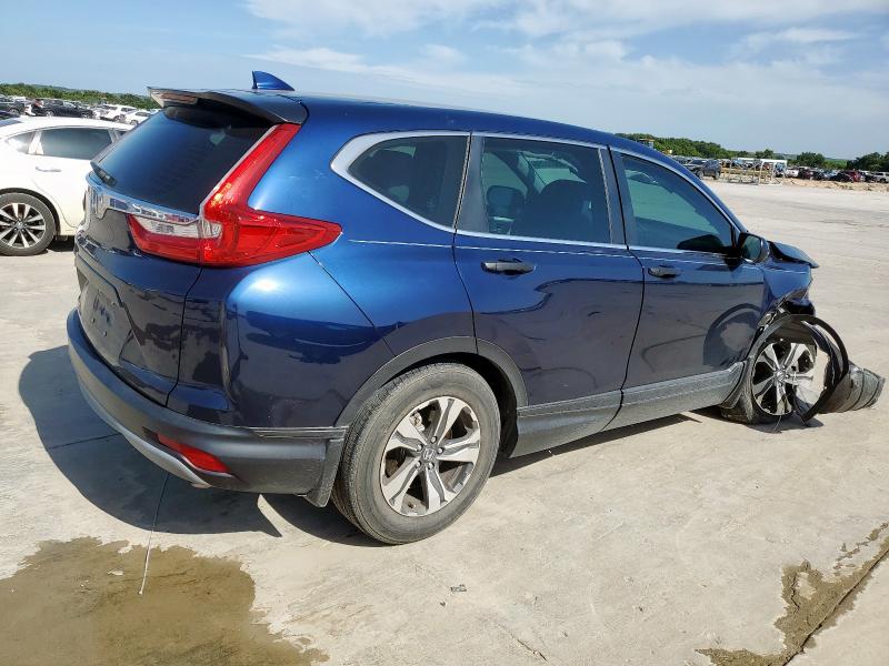 2HKRW5H36JH421792 - 2018 HONDA CR-V LX BLUE photo 3