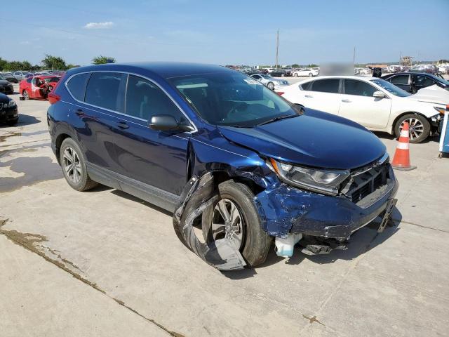 2HKRW5H36JH421792 - 2018 HONDA CR-V LX BLUE photo 4