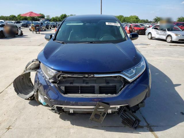 2HKRW5H36JH421792 - 2018 HONDA CR-V LX BLUE photo 5