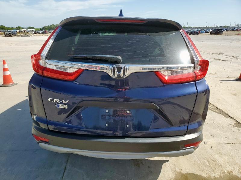 2HKRW5H36JH421792 - 2018 HONDA CR-V LX BLUE photo 6