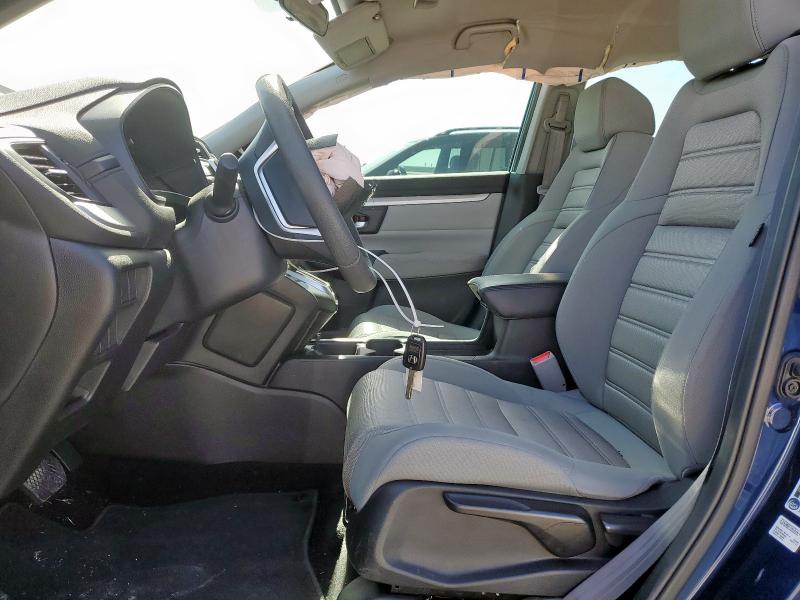 2HKRW5H36JH421792 - 2018 HONDA CR-V LX BLUE photo 7