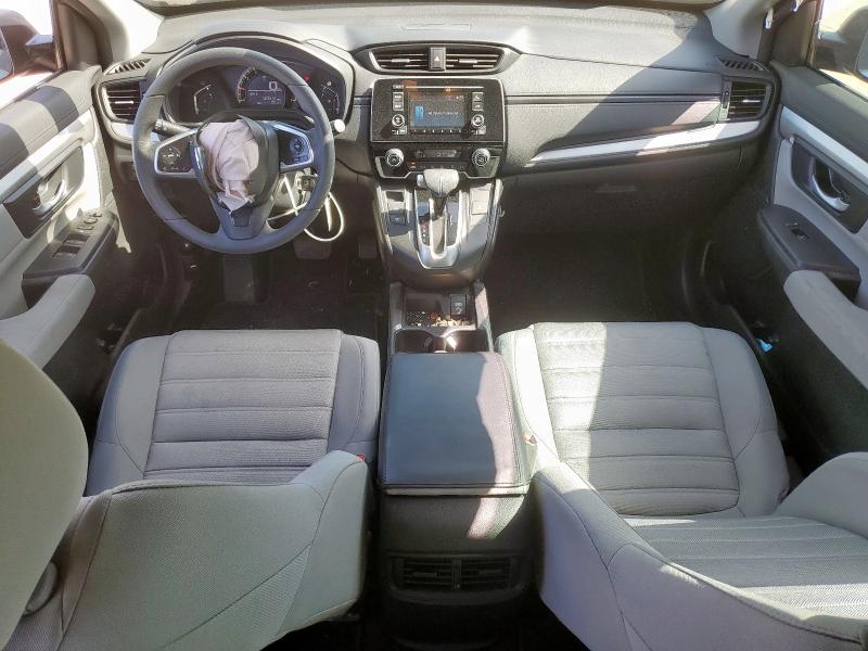 2HKRW5H36JH421792 - 2018 HONDA CR-V LX BLUE photo 8