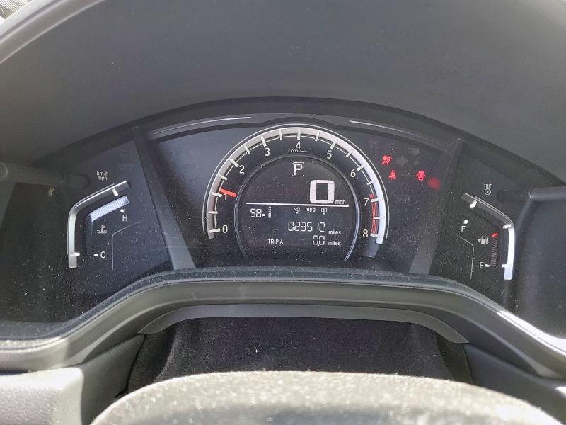 2HKRW5H36JH421792 - 2018 HONDA CR-V LX BLUE photo 9