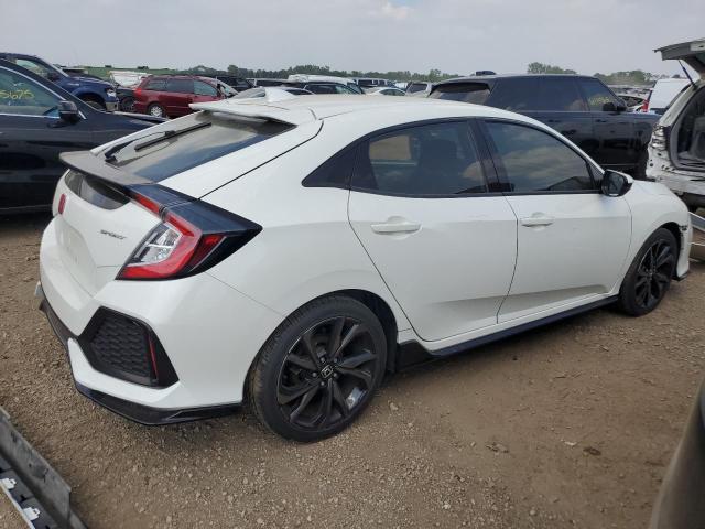 SHHFK7G45KU210036 - 2019 HONDA CIVIC SPORT 白色 照片 3