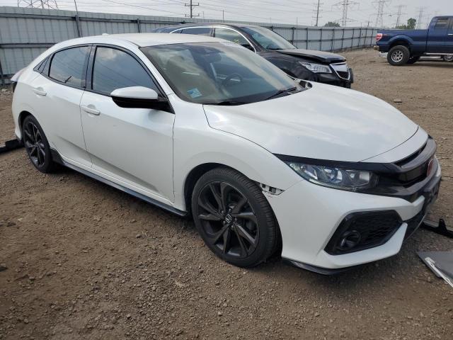 SHHFK7G45KU210036 - 2019 HONDA CIVIC SPORT 白色 照片 4