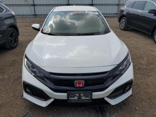 SHHFK7G45KU210036 - 2019 HONDA CIVIC SPORT 白色 照片 5