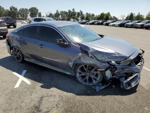 2HGFC2F85LH567574 - 2020 HONDA CIVIC SPORT 灰色 照片 4