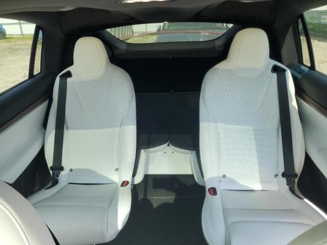 7SAXCBE56PF376920 - 2023 TESLA MODEL X Қызыл фото 10