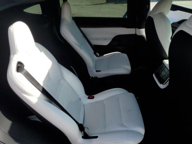 7SAXCBE56PF376920 - 2023 TESLA MODEL X Қызыл фото 11